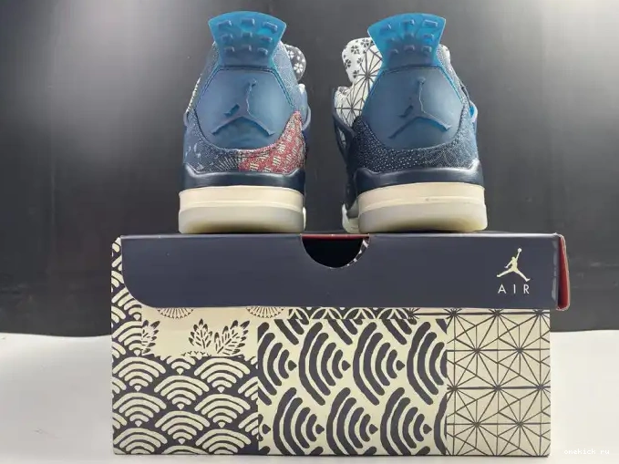Chep Onekick Jordan 4 CW0898-400 Sashiko Air SE Retro 0505